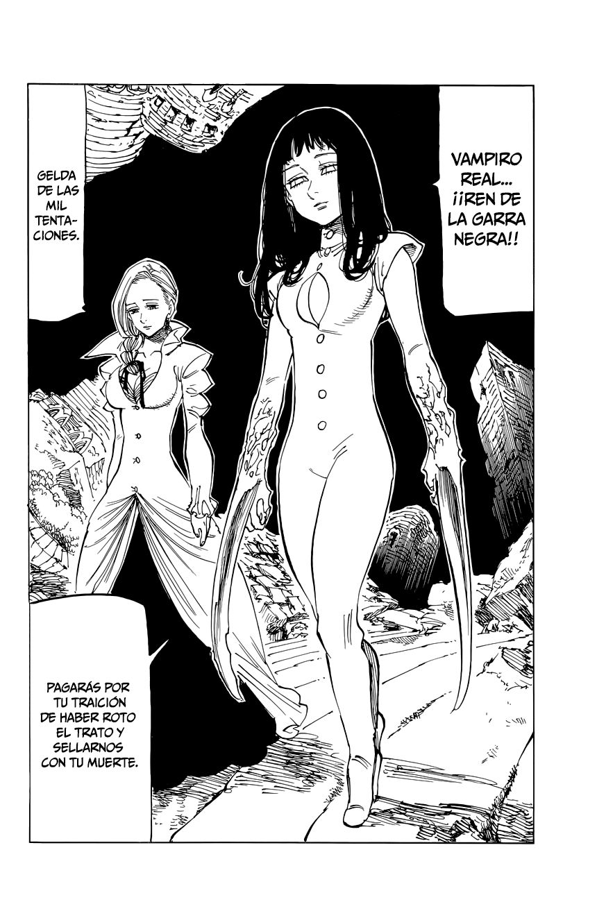 Read Nanatsu no taizai_ Los vampiros de Edinburgh ES Manga Online