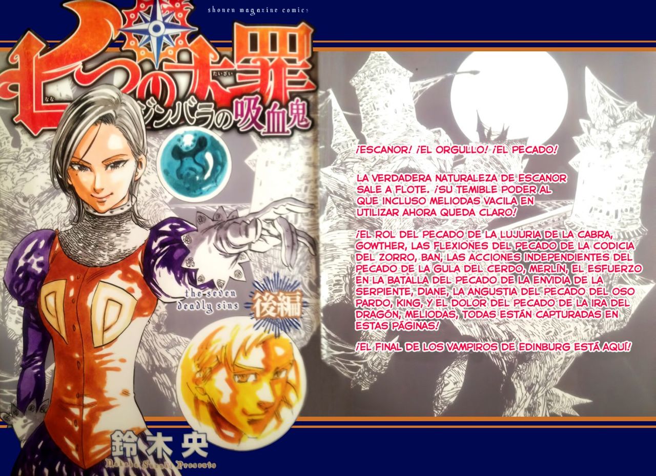 Read Nanatsu no taizai_ Los vampiros de Edinburgh ES Manga Online