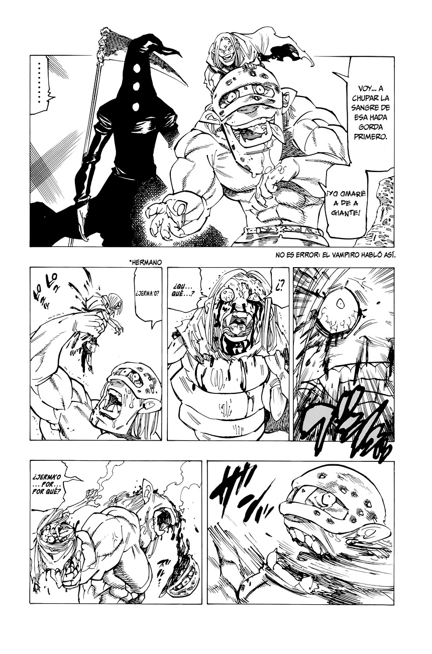 Read Nanatsu no taizai_ Los vampiros de Edinburgh ES Manga Online