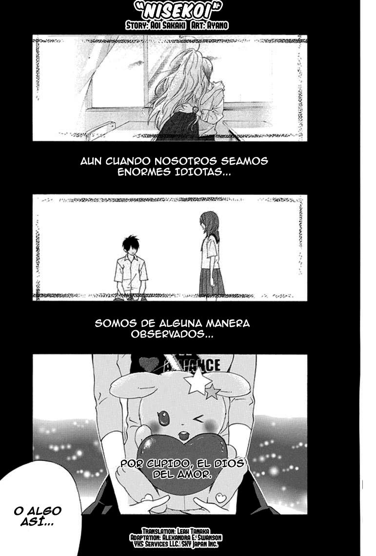 Read Nisekoi Doumei ES Manga Online