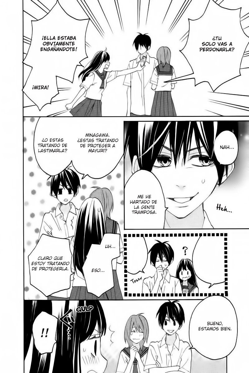 Read Nisekoi Doumei ES Manga Online