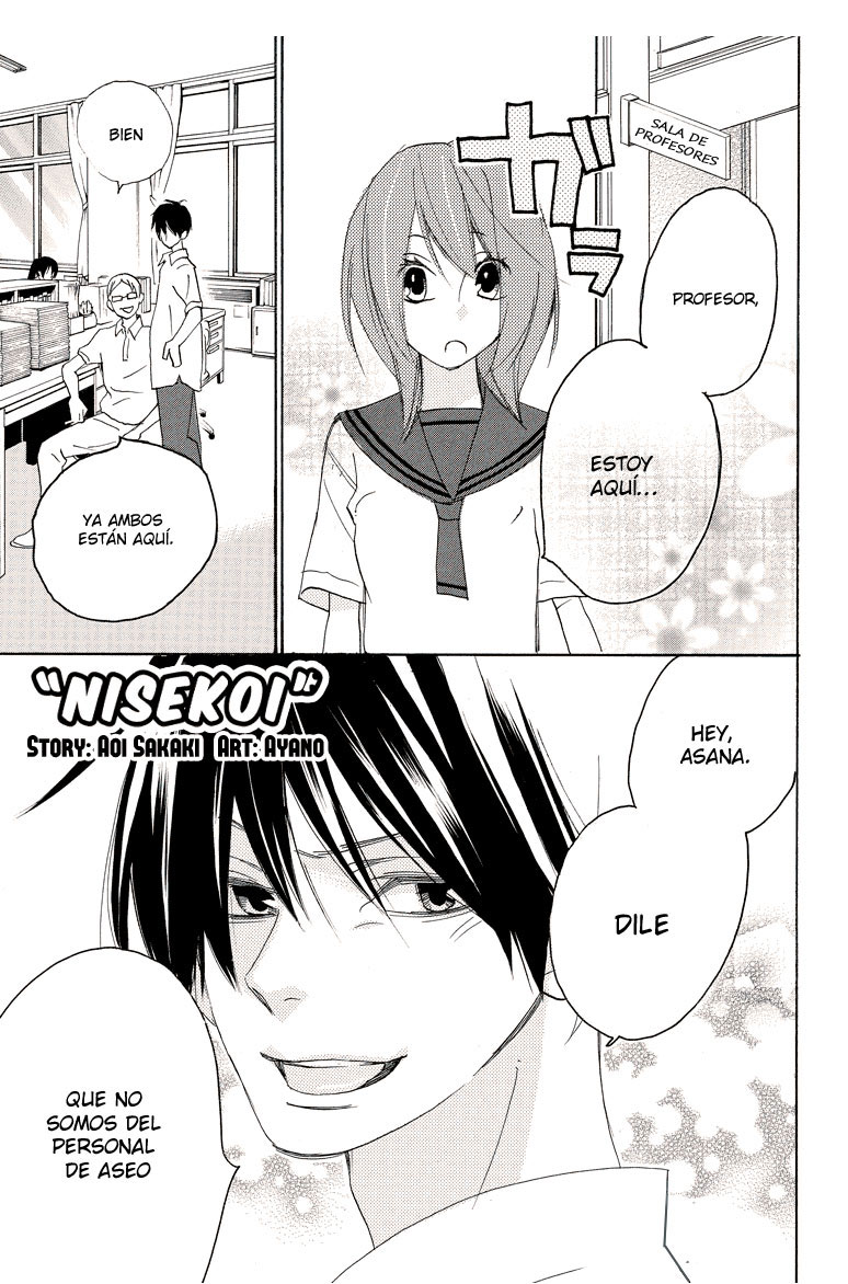 Read Nisekoi Doumei ES Manga Online
