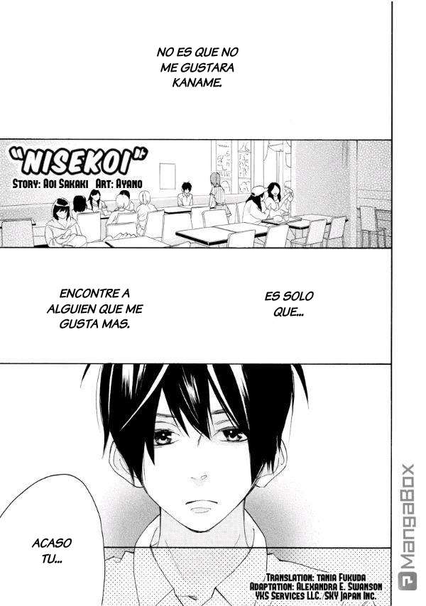 Read Nisekoi Doumei ES Manga Online