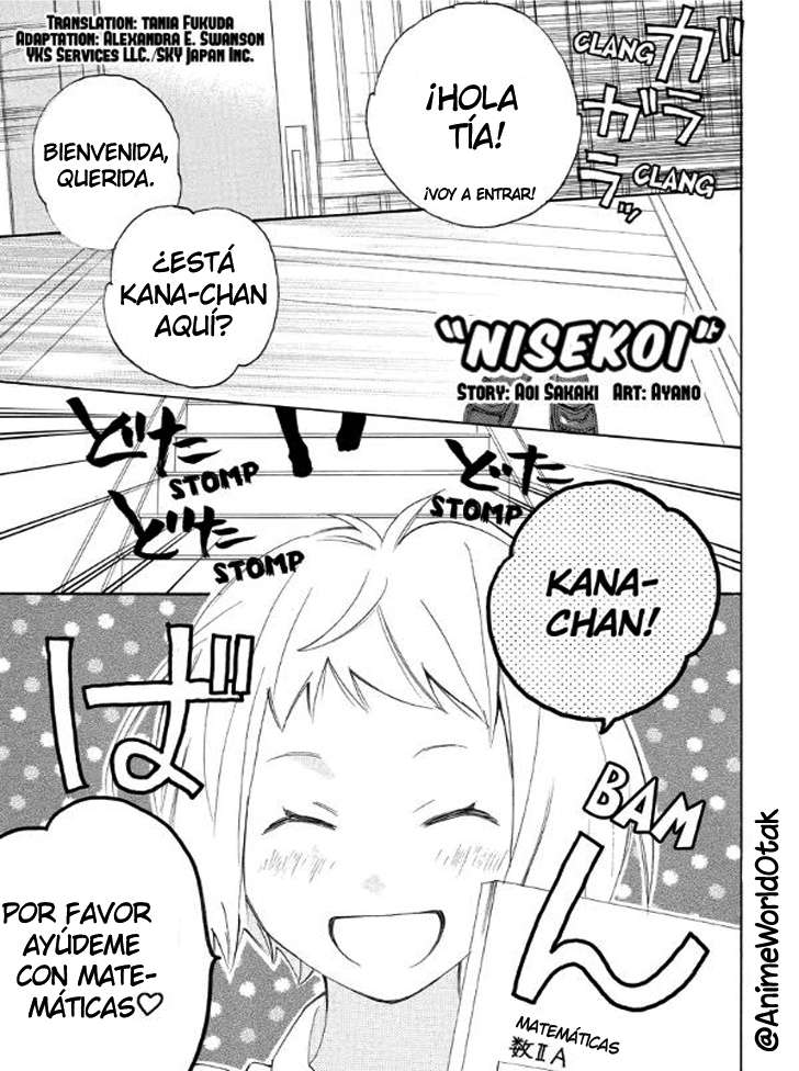 Read Nisekoi Doumei ES Manga Online