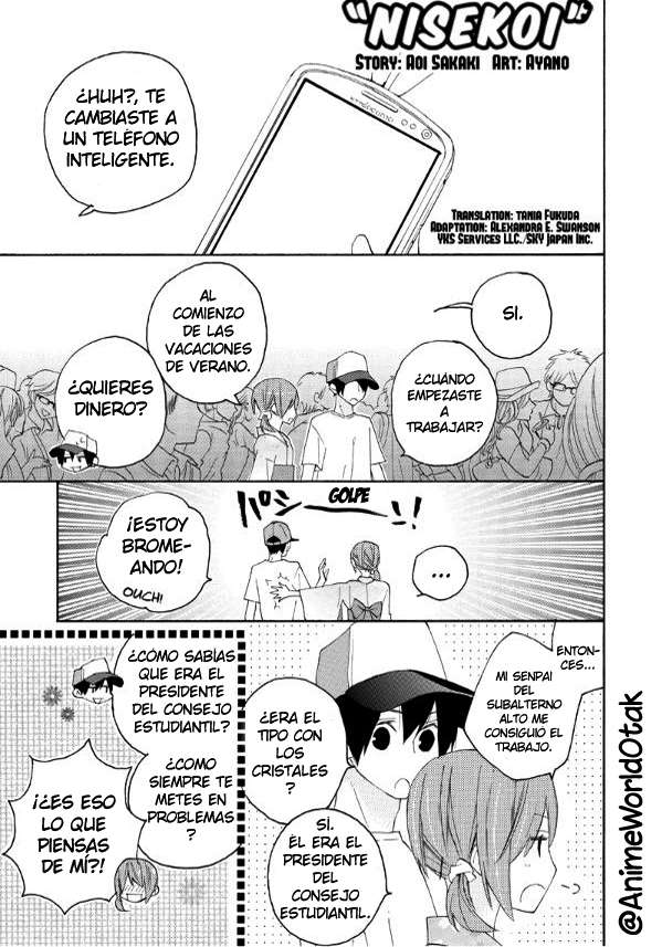 Read Nisekoi Doumei ES Manga Online