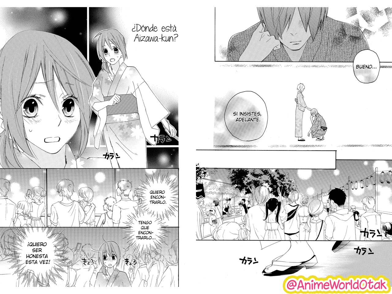 Read Nisekoi Doumei ES Manga Online