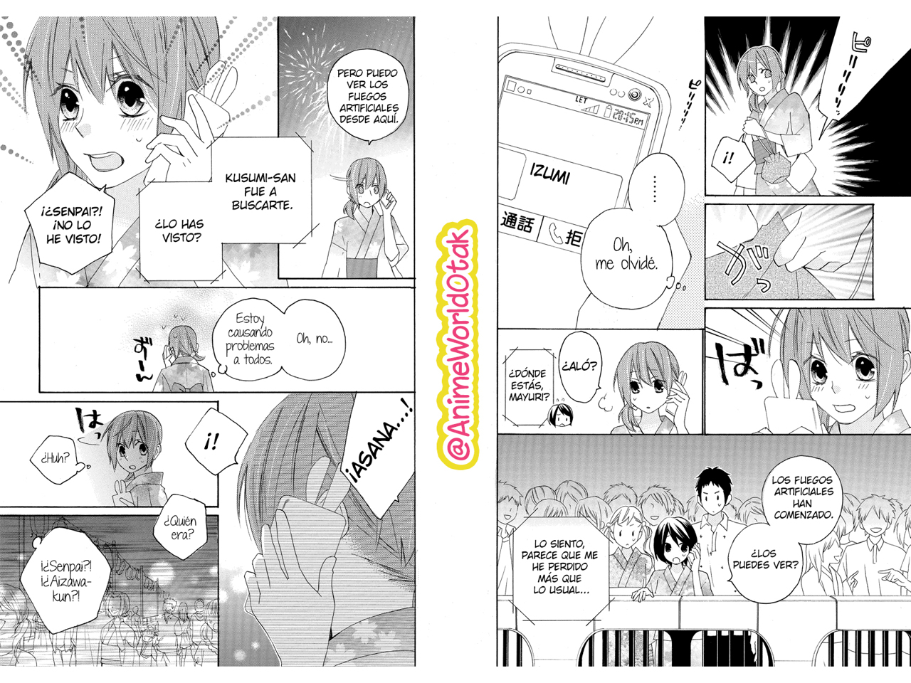 Read Nisekoi Doumei ES Manga Online