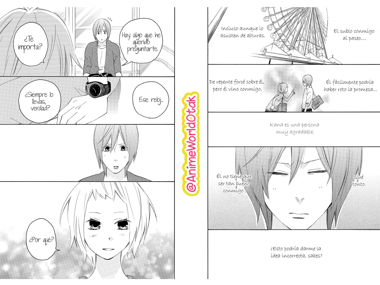 Read Nisekoi Doumei ES Manga Online