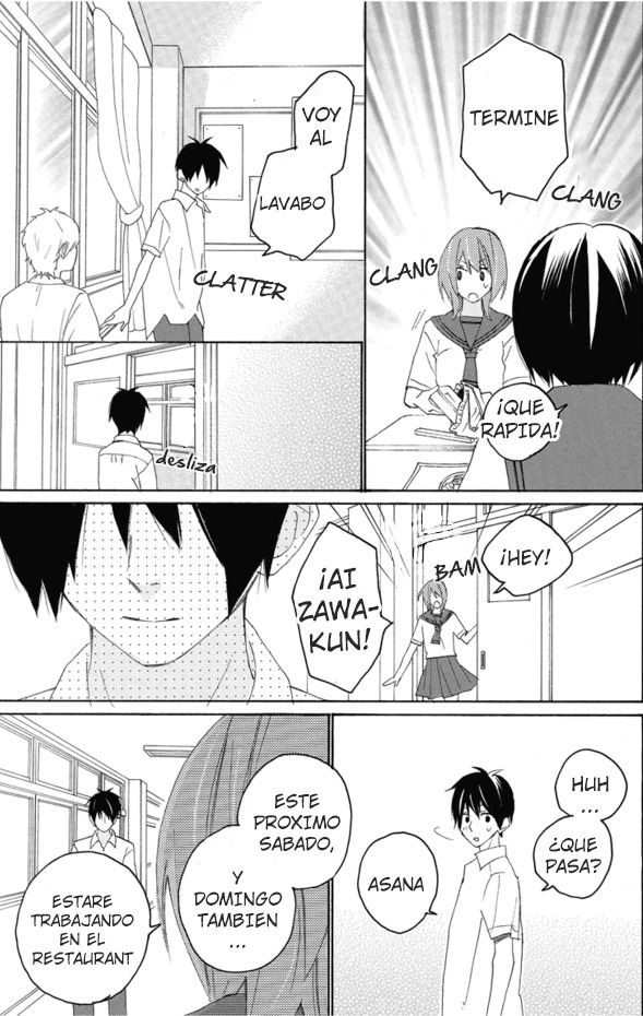 Read Nisekoi Doumei ES Manga Online