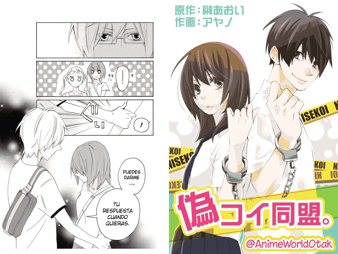 Read Nisekoi Doumei ES Manga Online