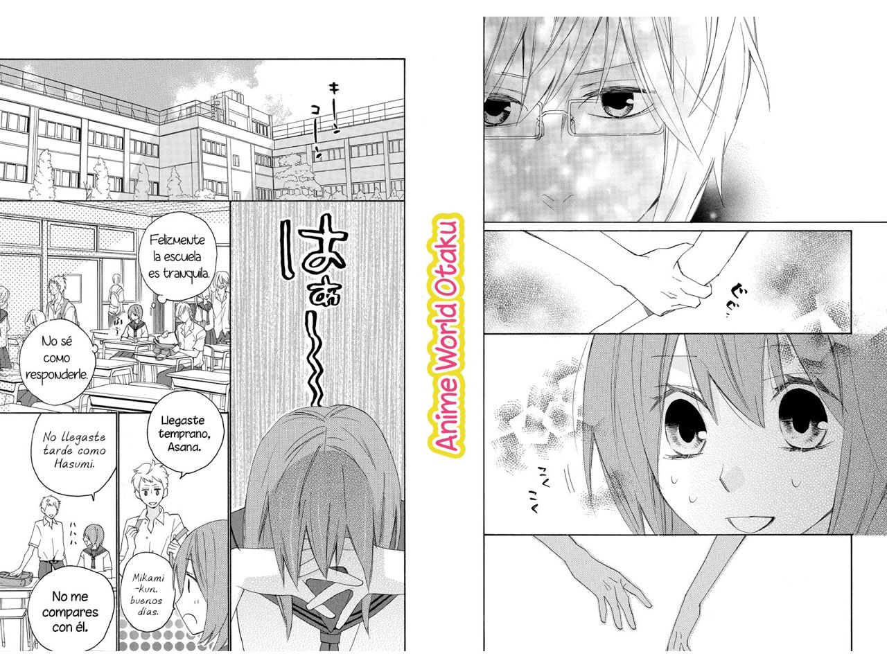 Read Nisekoi Doumei ES Manga Online