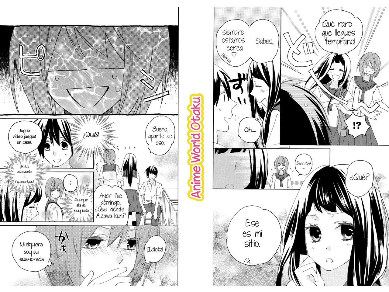 Read Nisekoi Doumei ES Manga Online