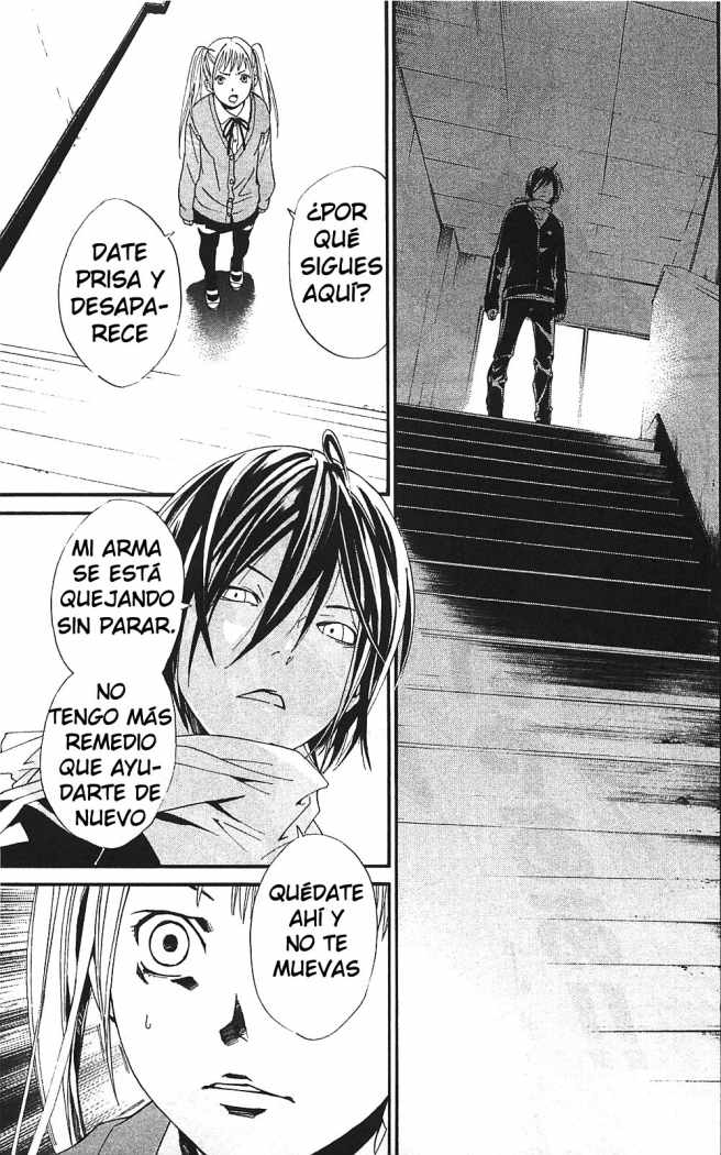 Read Noragami ES Manga Online