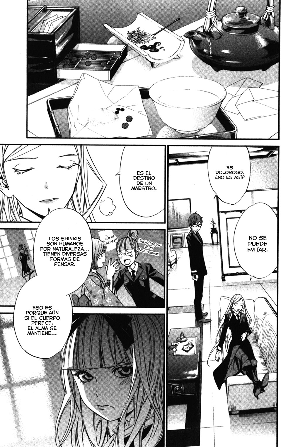 Read Noragami ES Manga Online