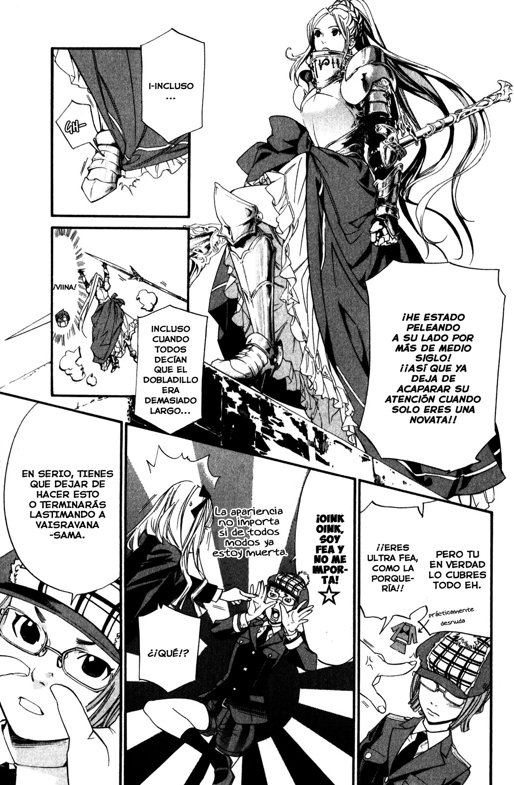 Read Noragami ES Manga Online