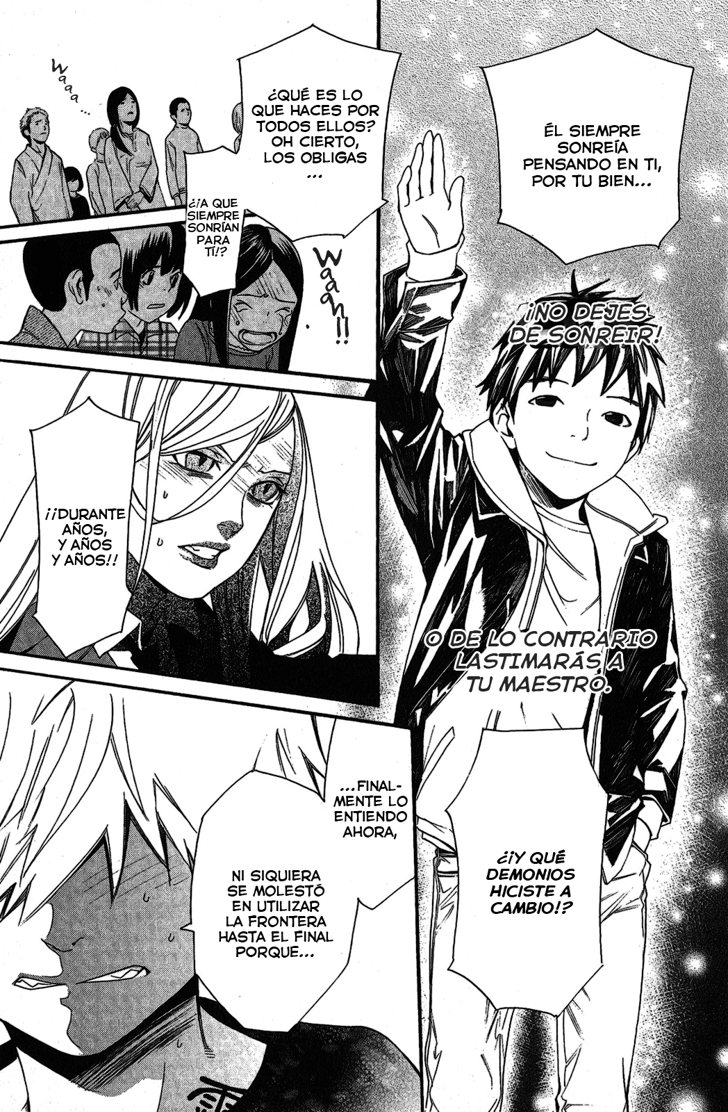 Read Noragami ES Manga Online