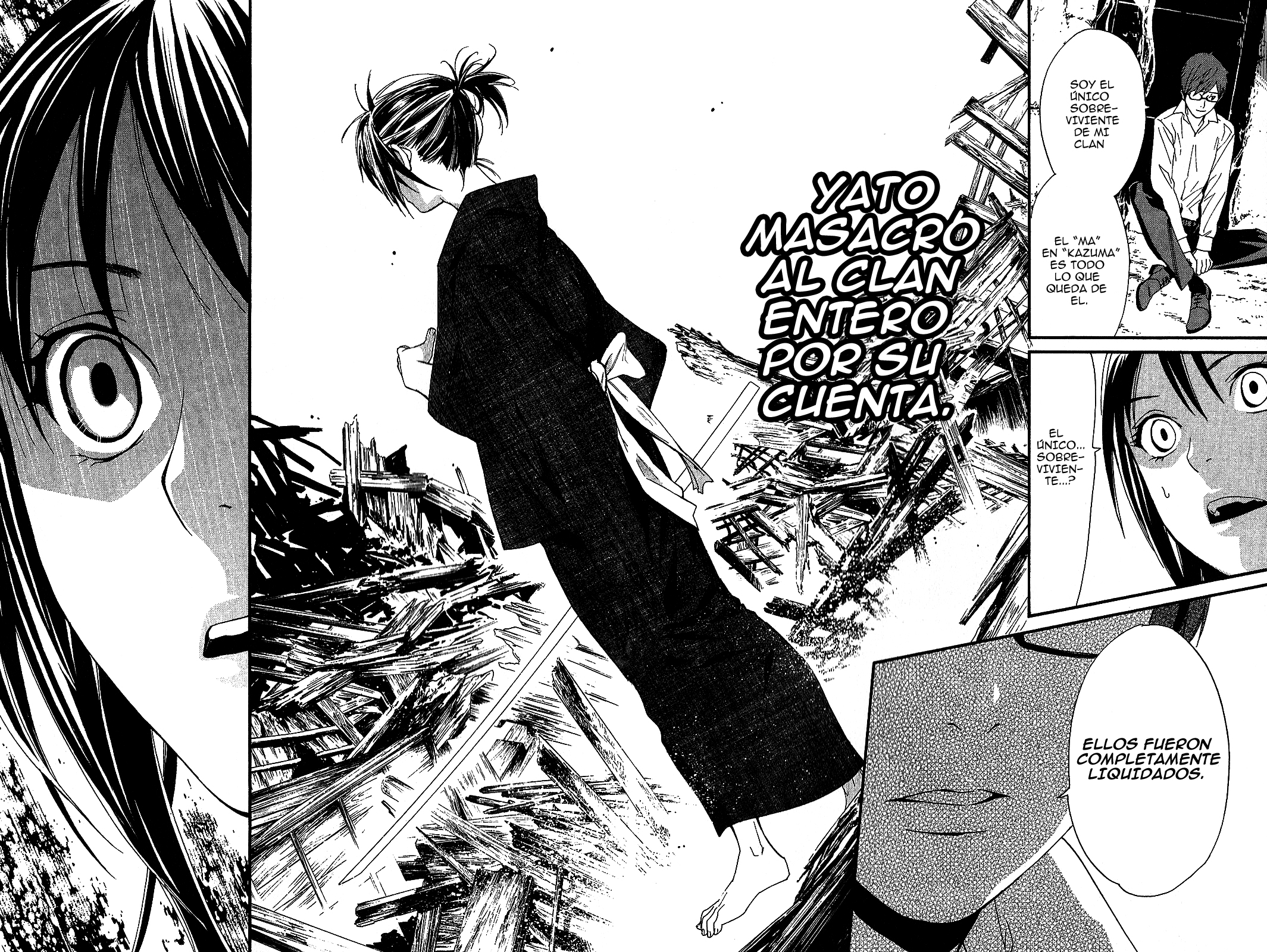 Read Noragami ES Manga Online