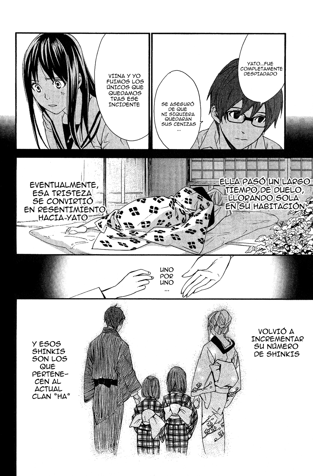 Read Noragami ES Manga Online