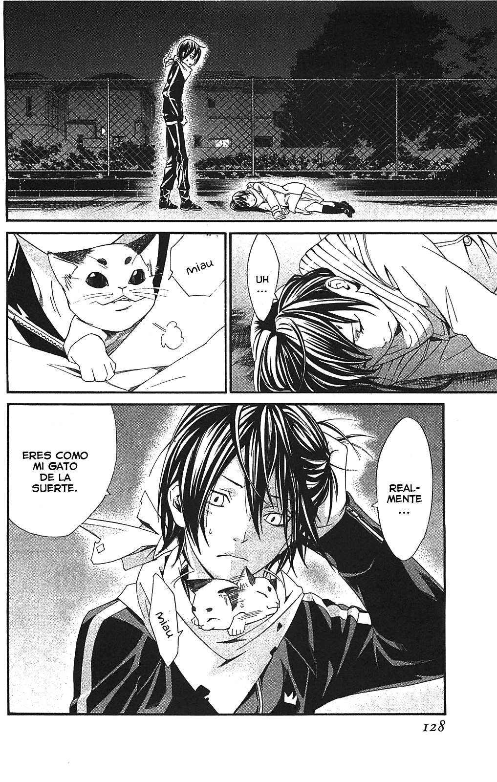 Read Noragami ES Manga Online