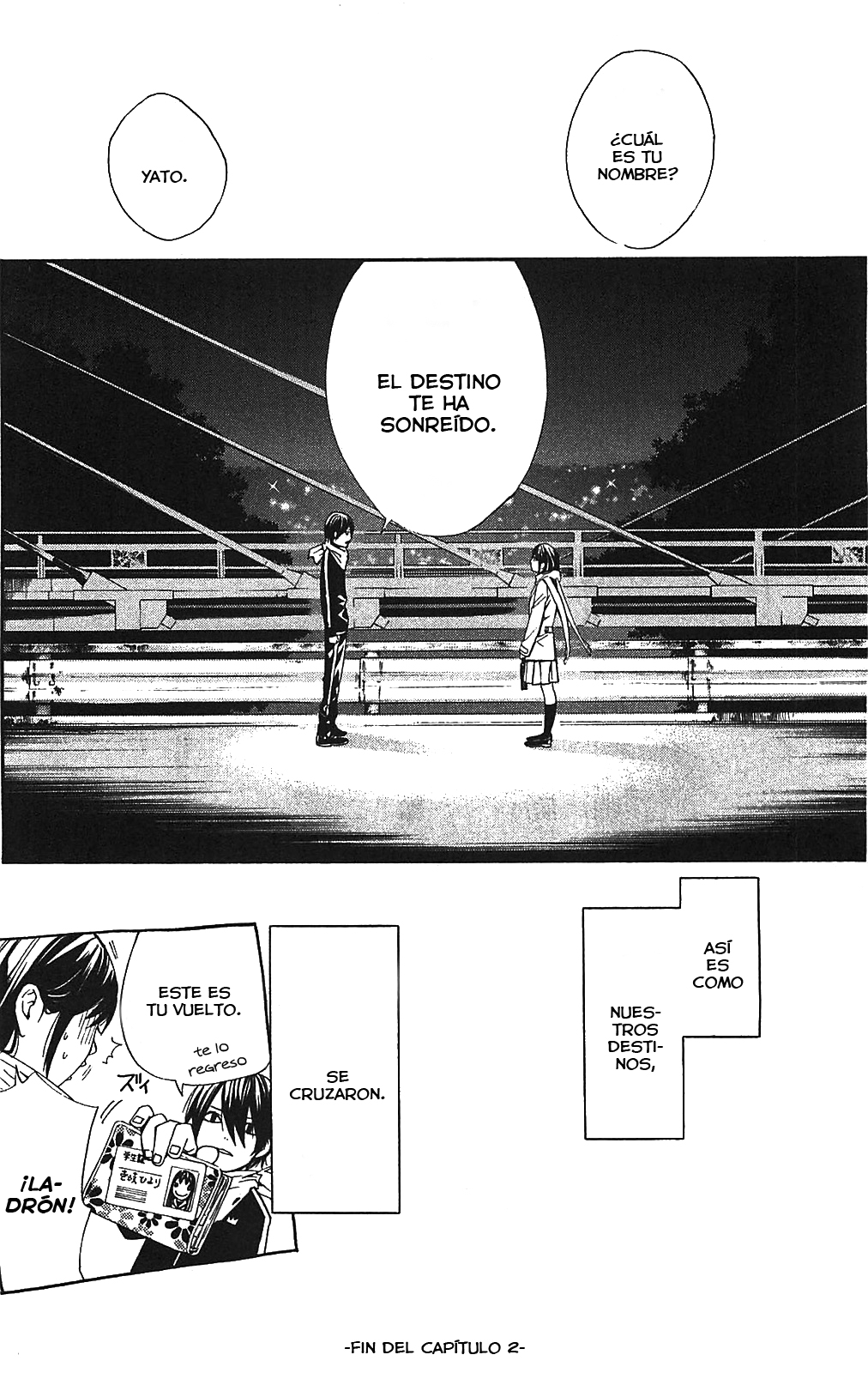 Read Noragami ES Manga Online