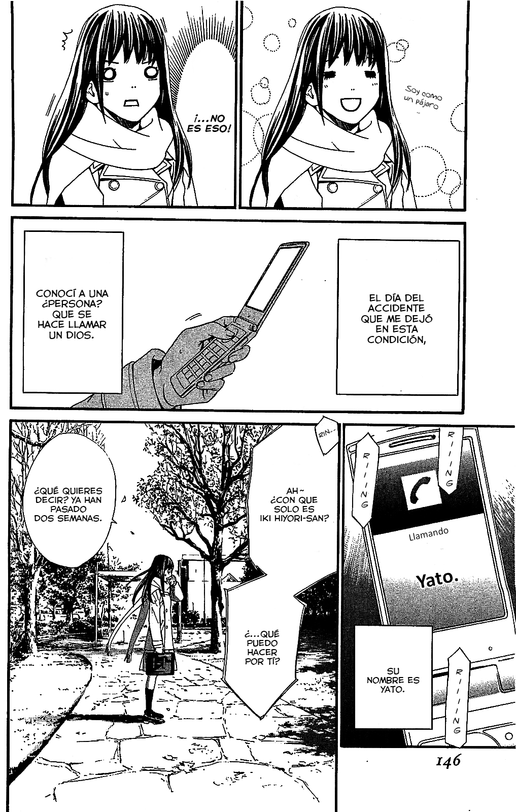 Read Noragami ES Manga Online