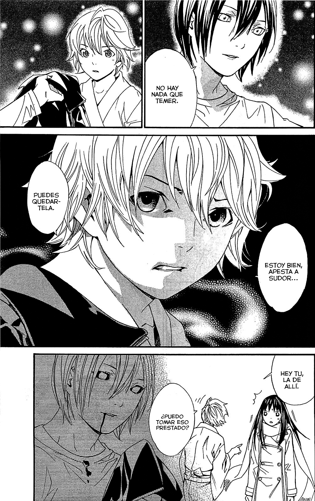 Read Noragami ES Manga Online