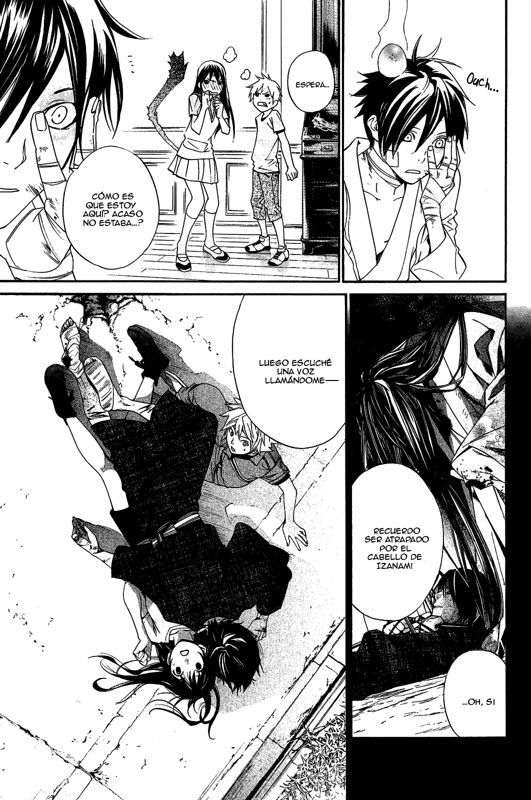 Read Noragami ES Manga Online