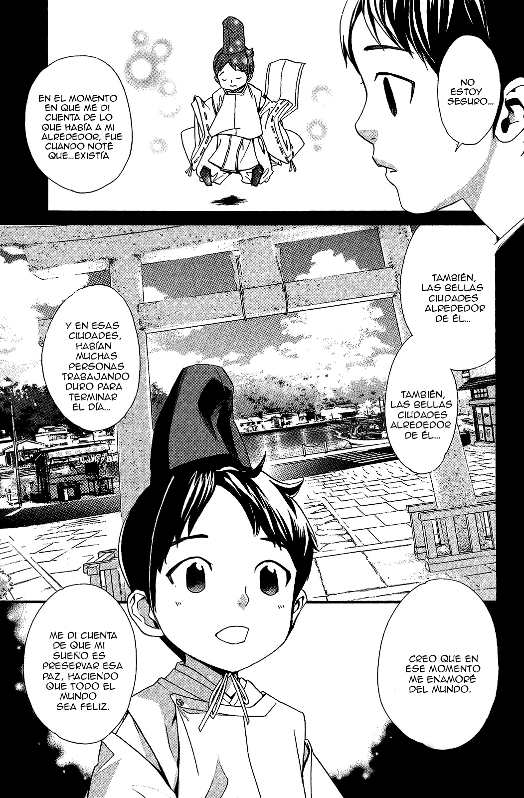 Read Noragami ES Manga Online