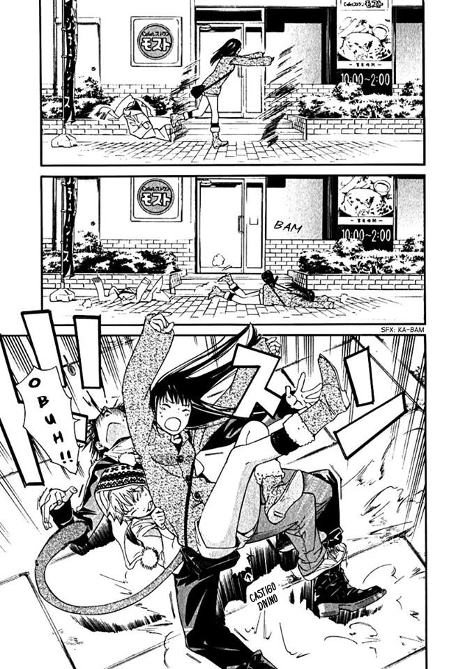 Read Noragami ES Manga Online