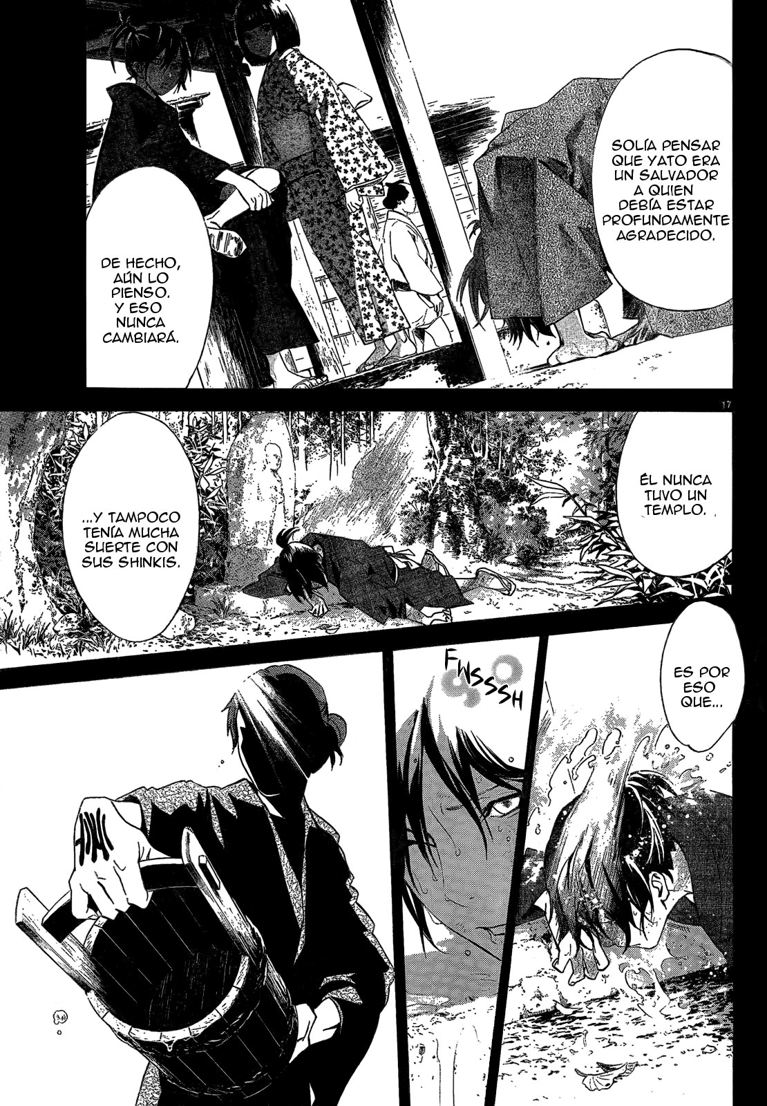Read Noragami ES Manga Online