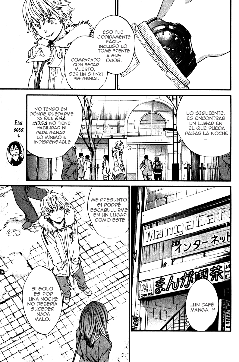Read Noragami ES Manga Online
