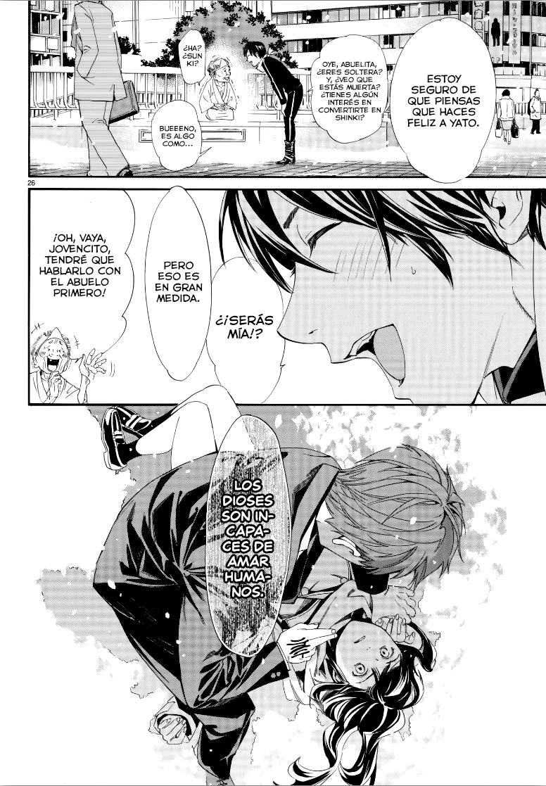 Read Noragami ES Manga Online