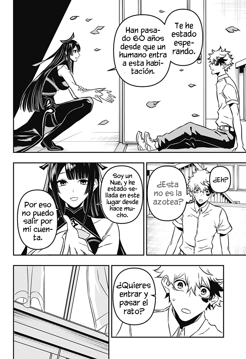 Read Nue no Onmyouji ES Manga Online