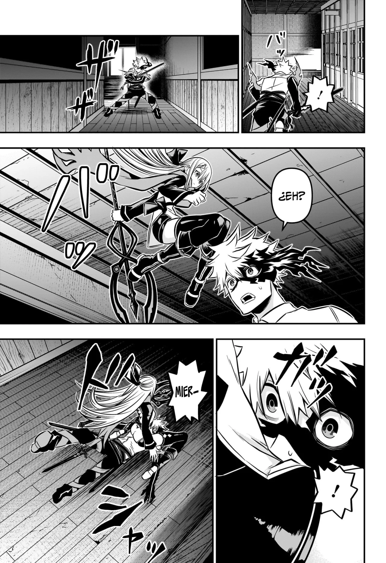Read Nue no Onmyouji ES Manga Online