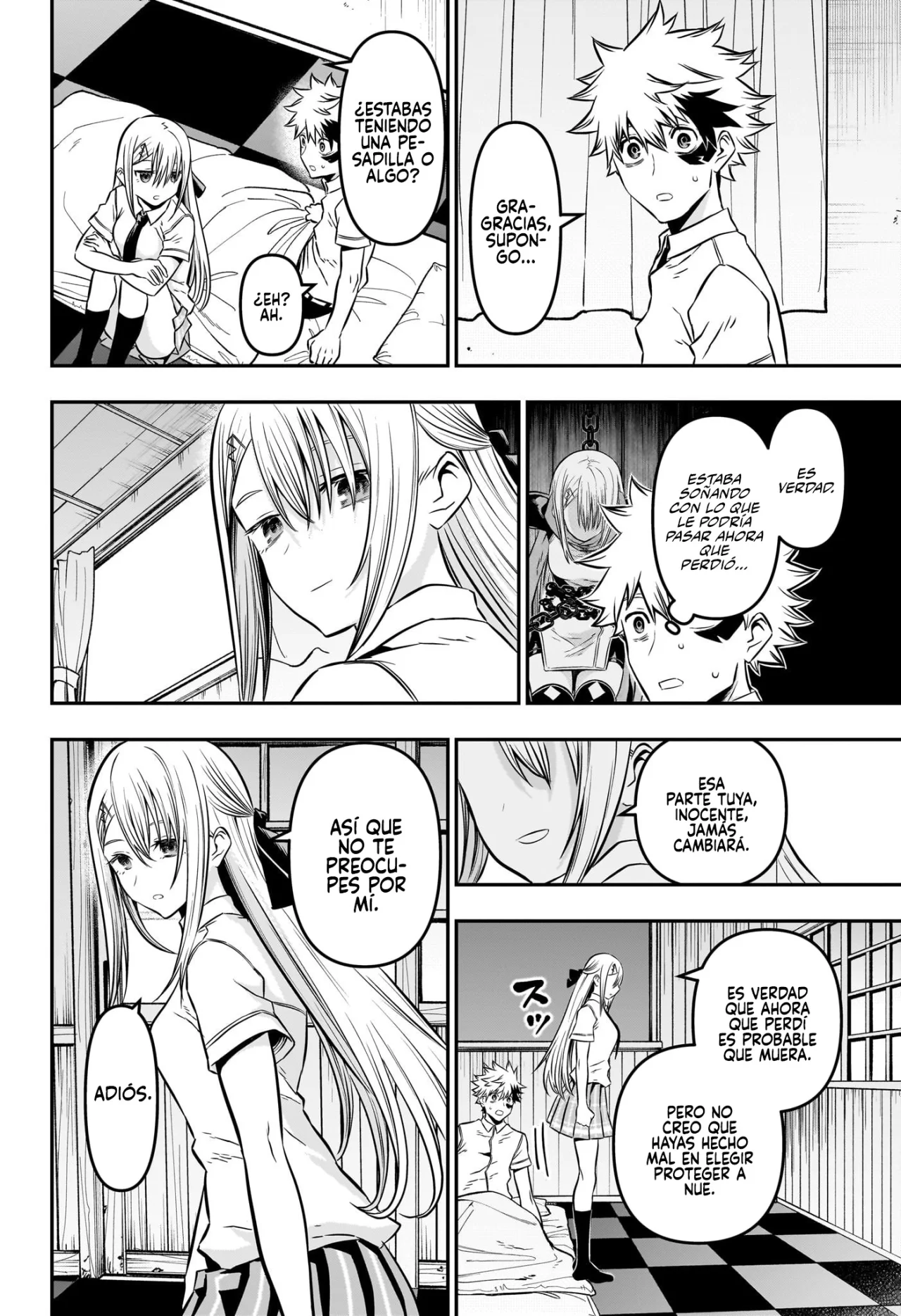 Read Nue no Onmyouji ES Manga Online