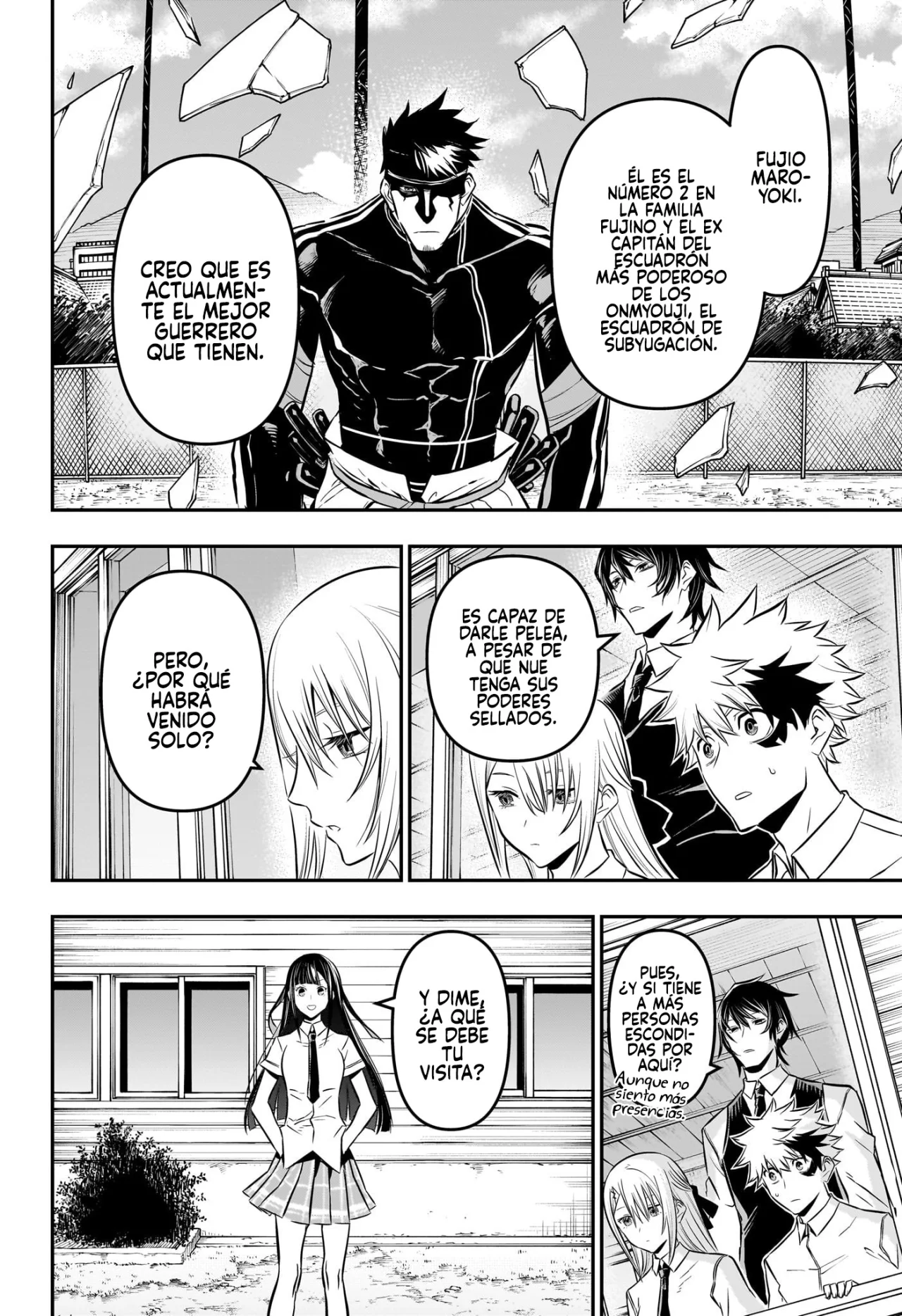 Read Nue no Onmyouji ES Manga Online