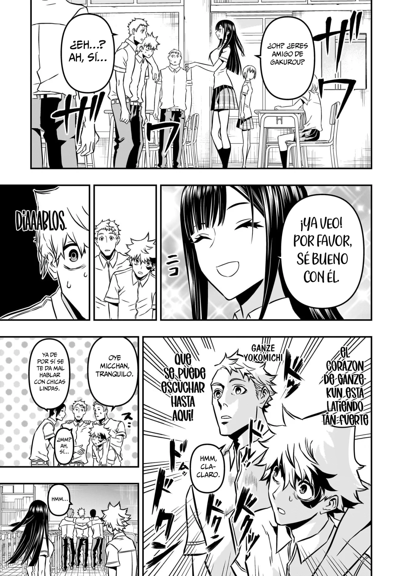 Read Nue no Onmyouji ES Manga Online