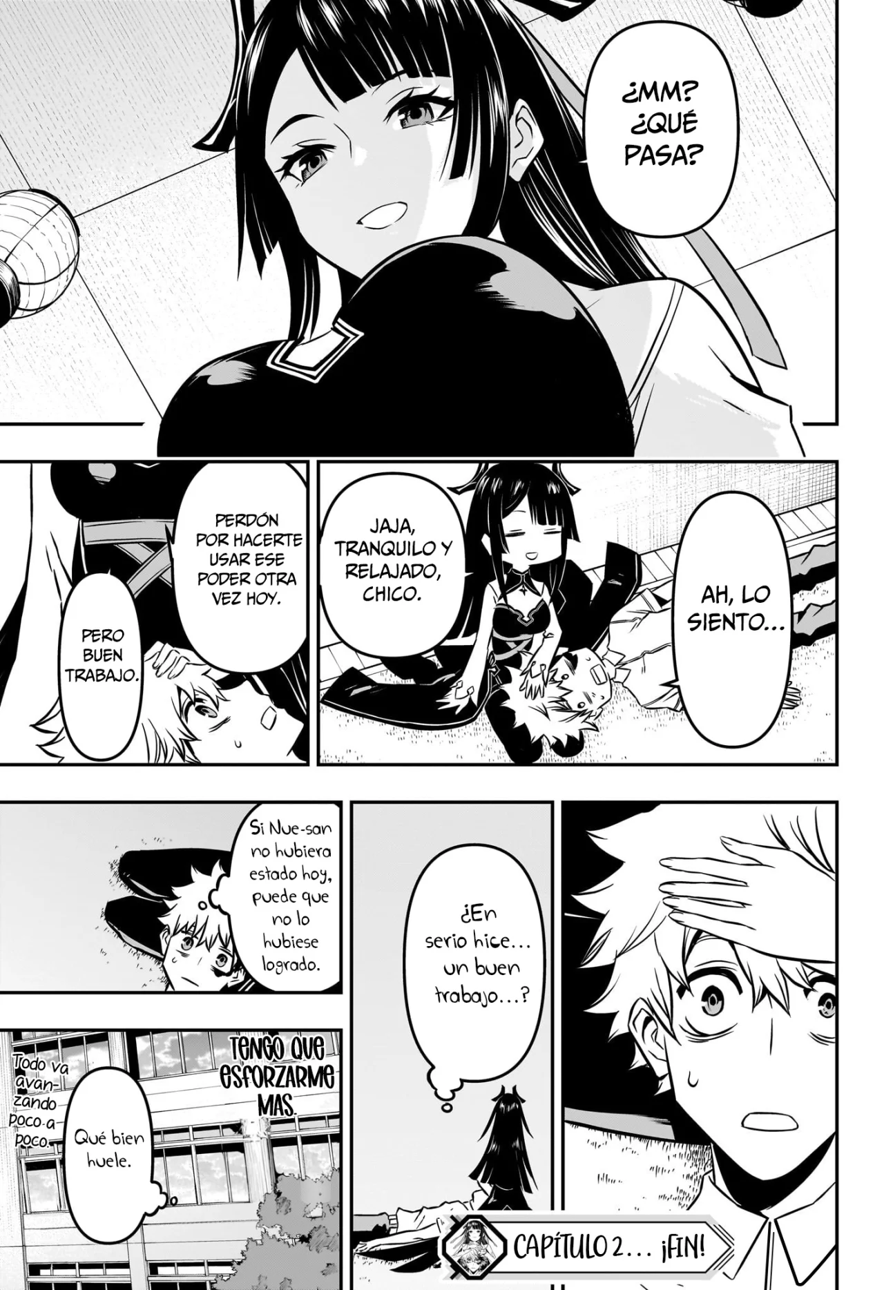 Read Nue no Onmyouji ES Manga Online