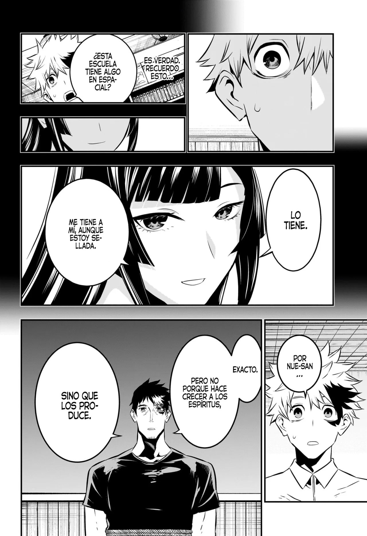 Read Nue no Onmyouji ES Manga Online