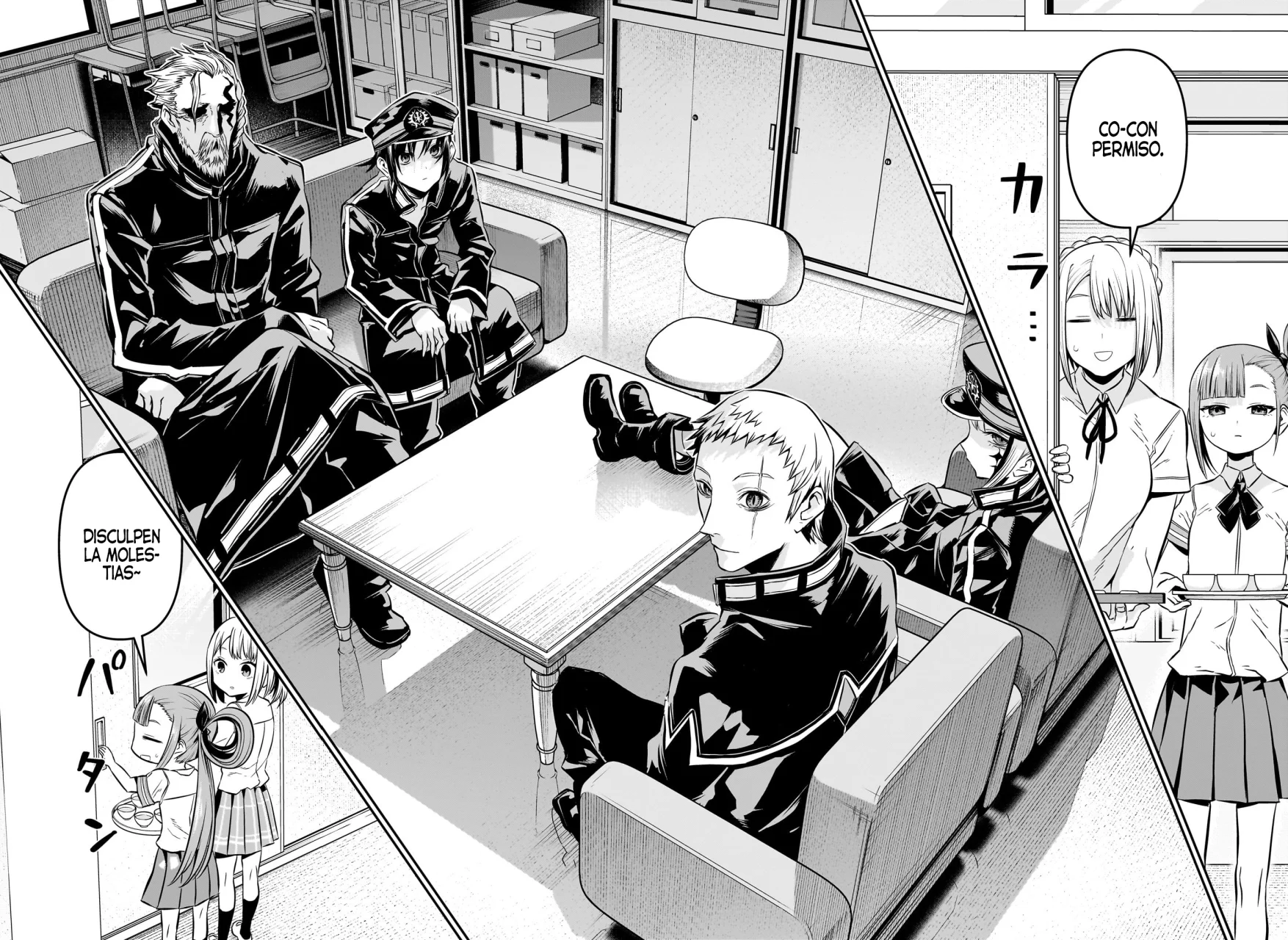 Read Nue no Onmyouji ES Manga Online