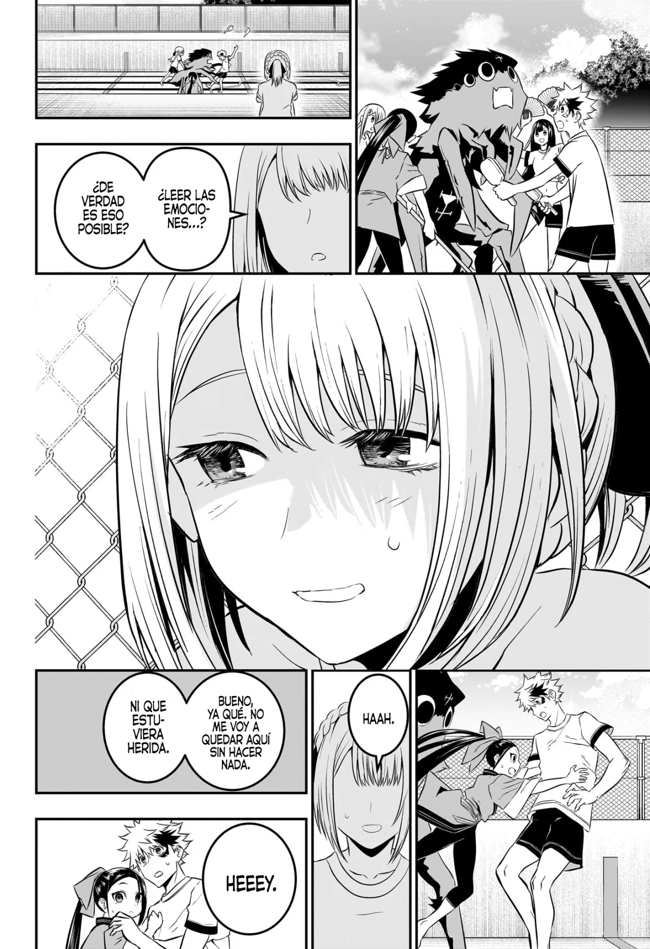 Read Nue no Onmyouji ES Manga Online