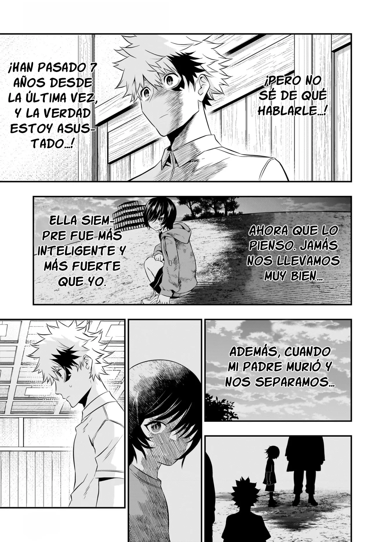 Read Nue no Onmyouji ES Manga Online