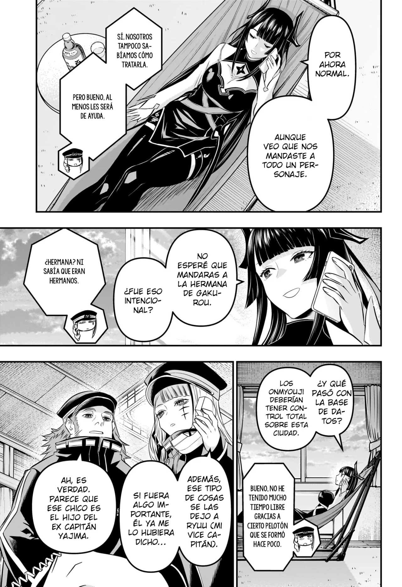 Read Nue no Onmyouji ES Manga Online