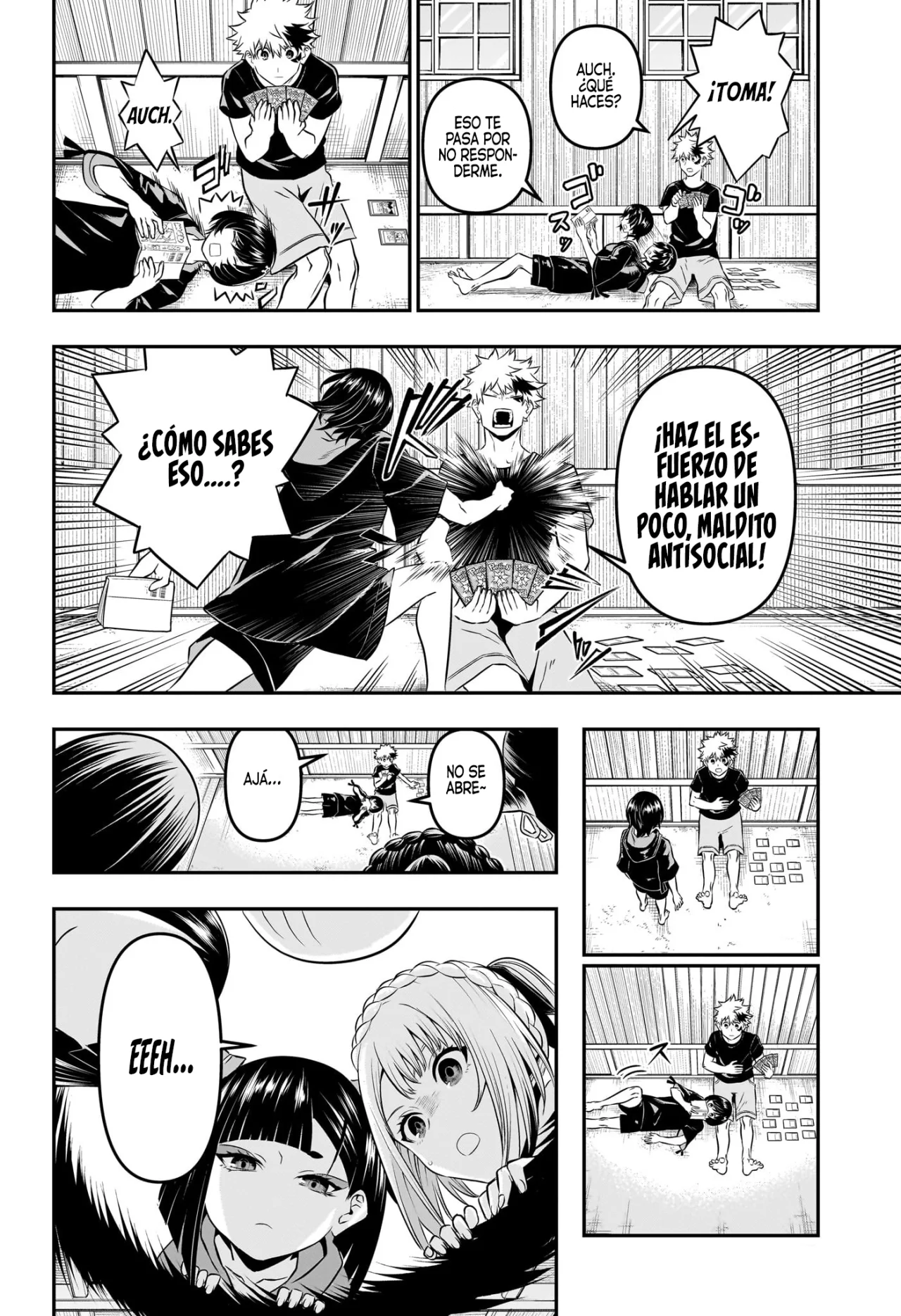 Read Nue no Onmyouji ES Manga Online