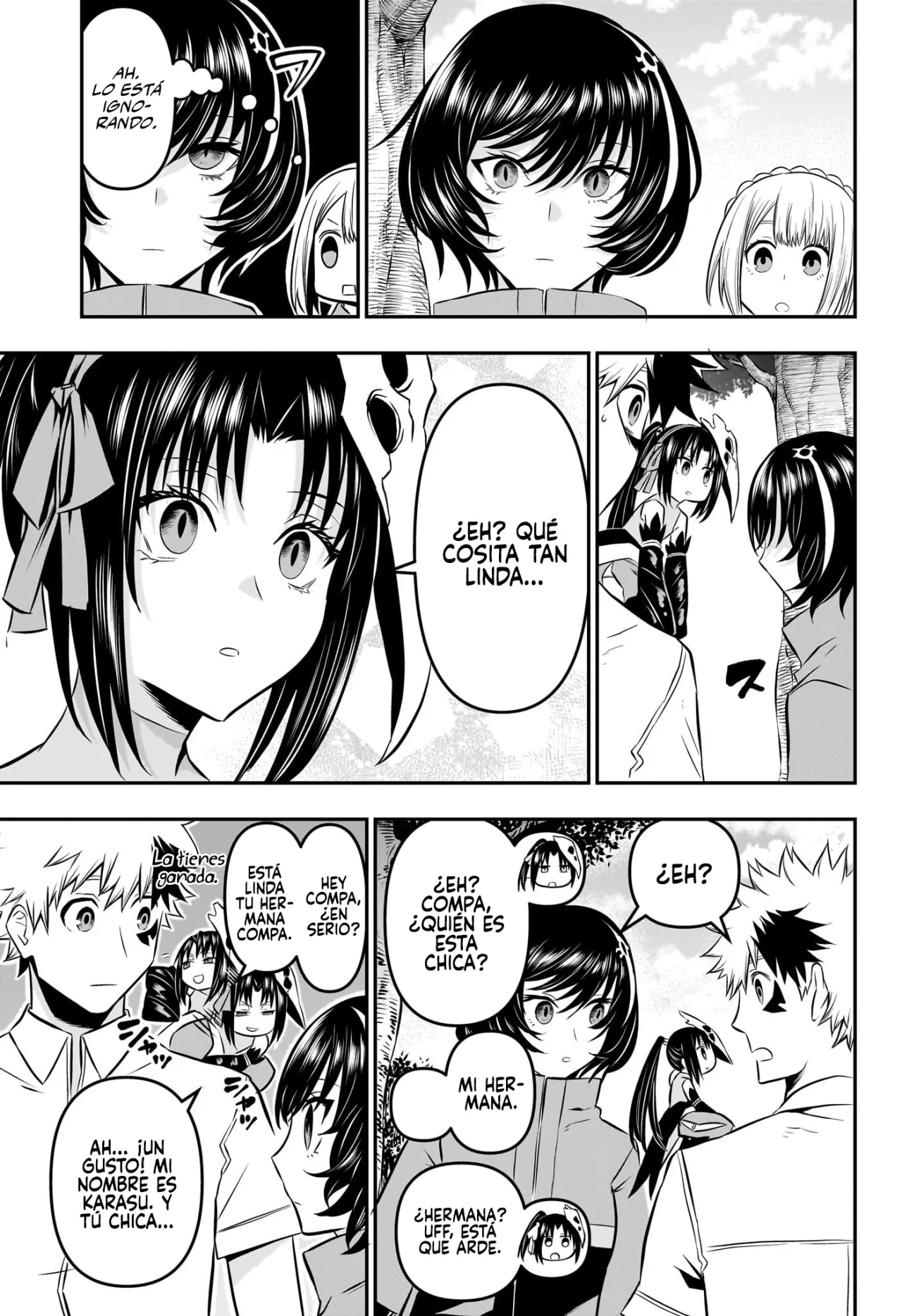 Read Nue no Onmyouji ES Manga Online