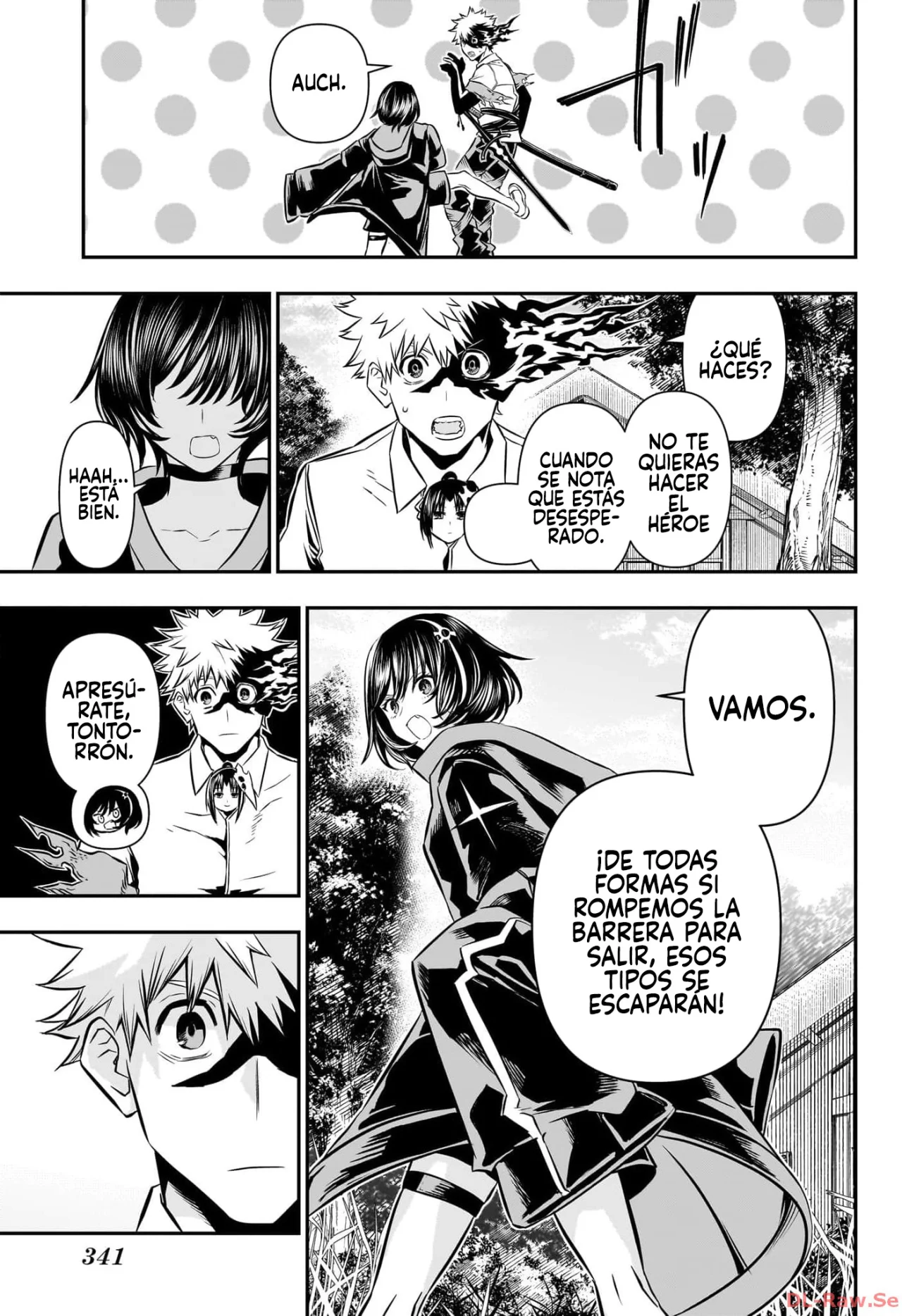 Read Nue no Onmyouji ES Manga Online