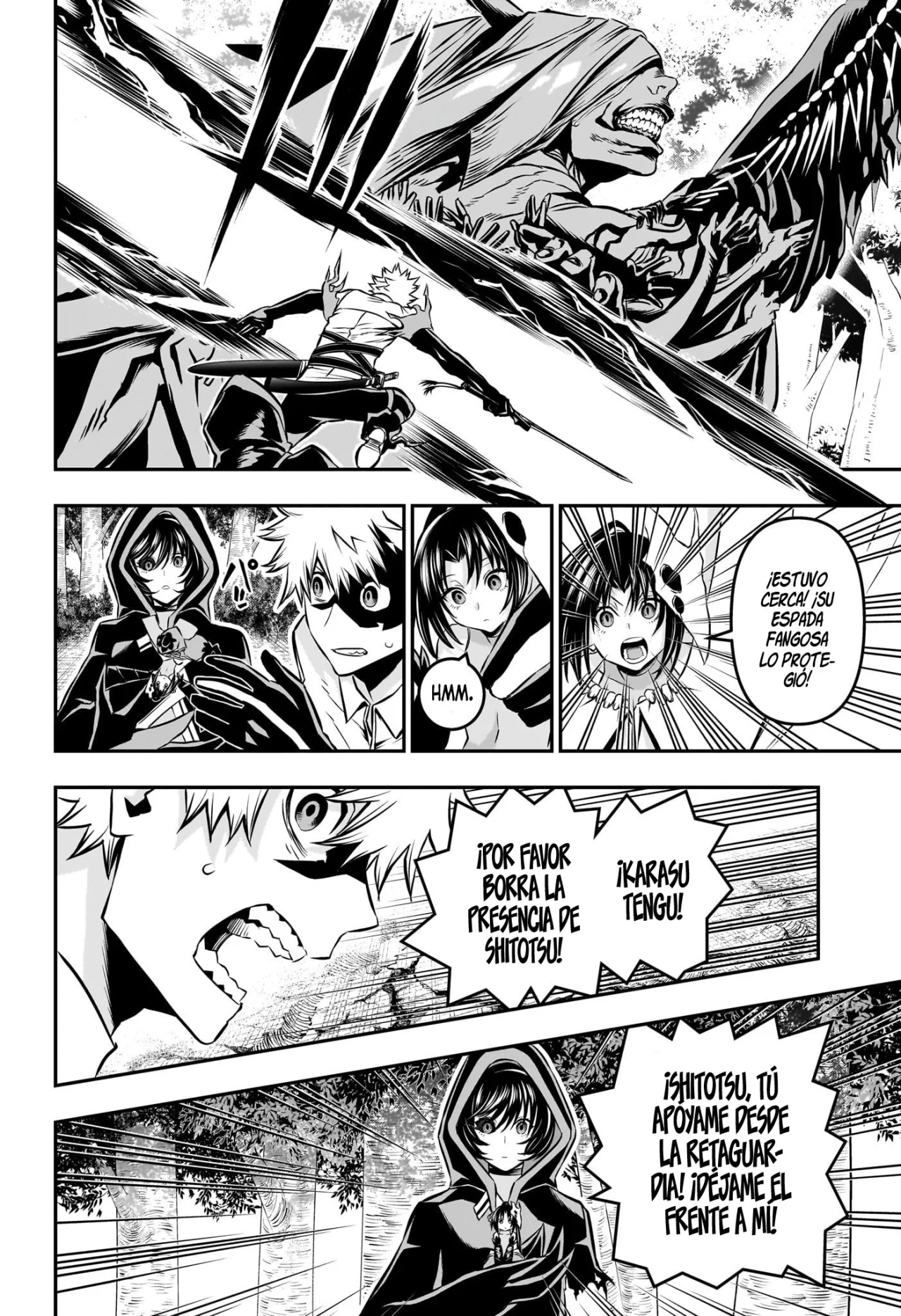 Read Nue no Onmyouji ES Manga Online