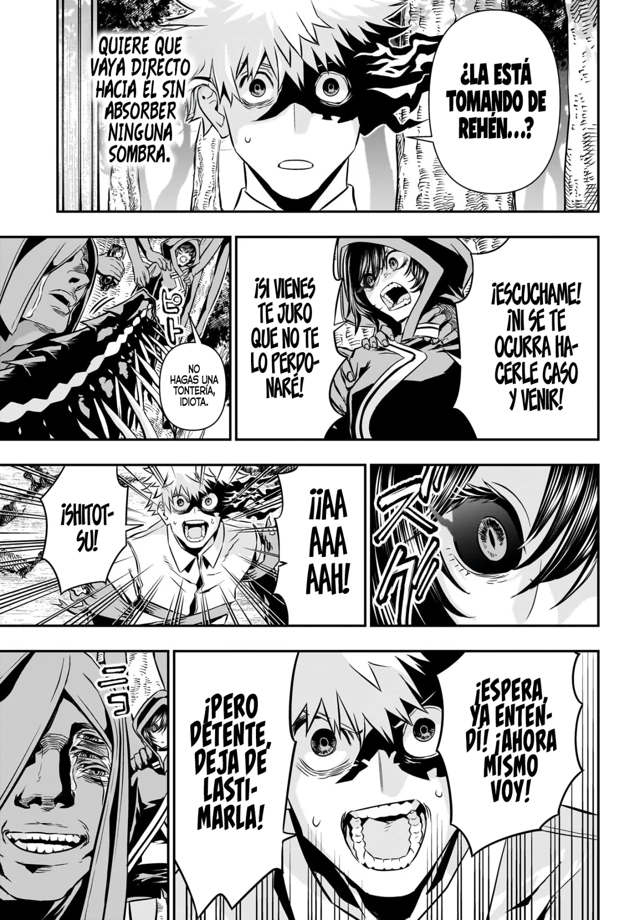 Read Nue no Onmyouji ES Manga Online