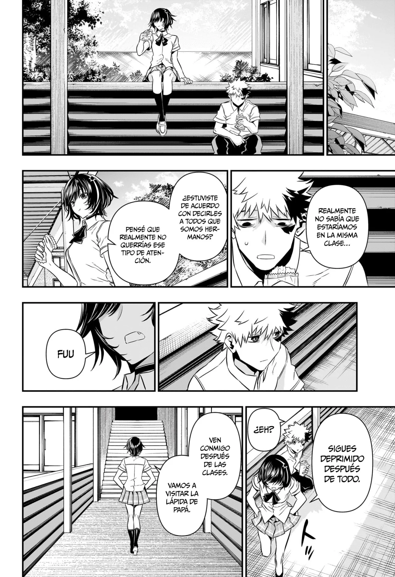 Read Nue no Onmyouji ES Manga Online