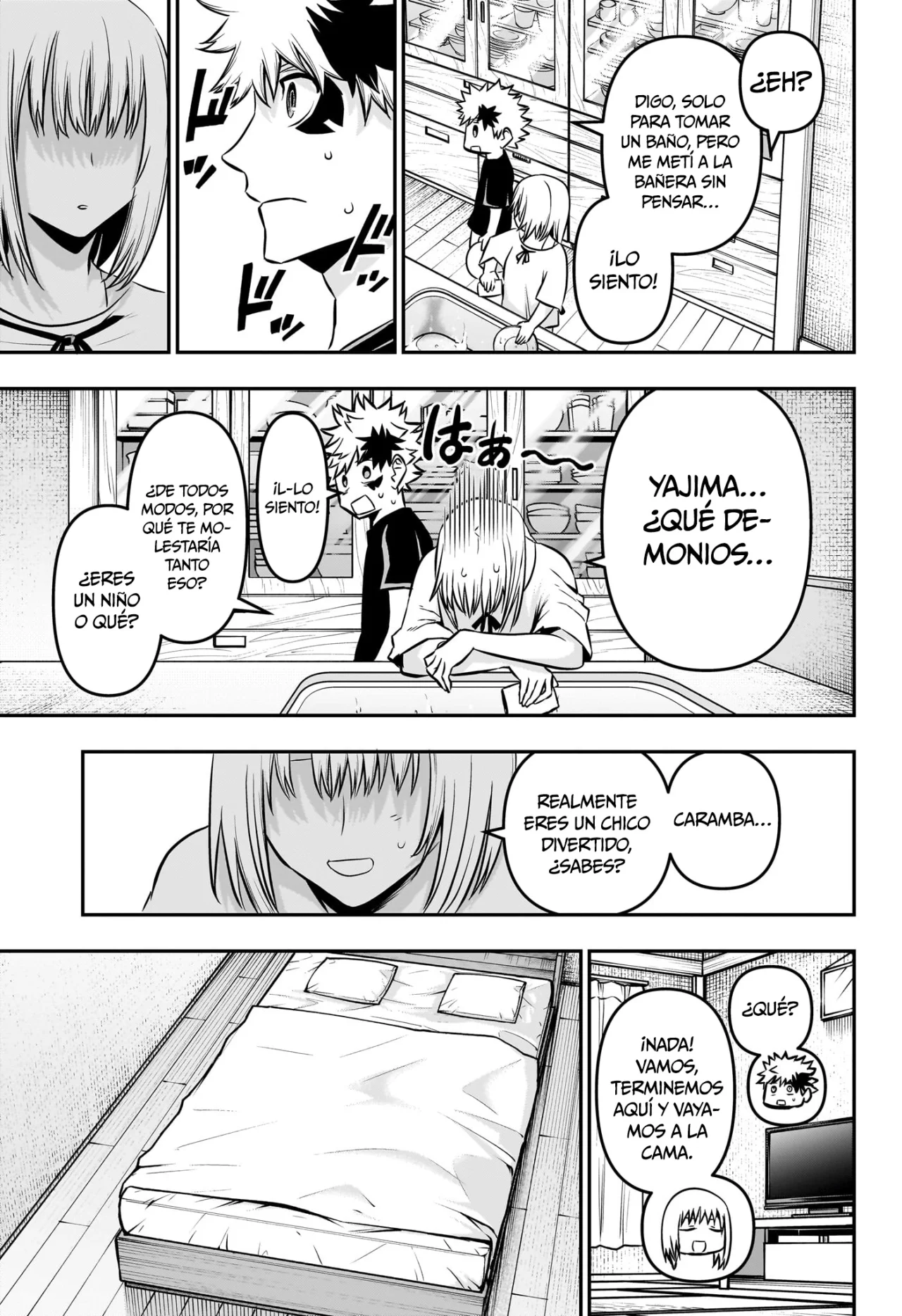 Read Nue no Onmyouji ES Manga Online